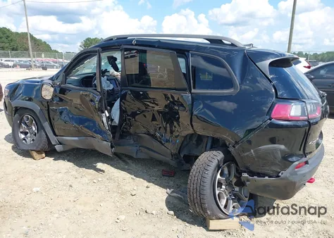 2020 Jeep Cherokee Trailhawk 4X4 z USA, uszkodzony, nr VIN 1C4PJMBXXLD565690